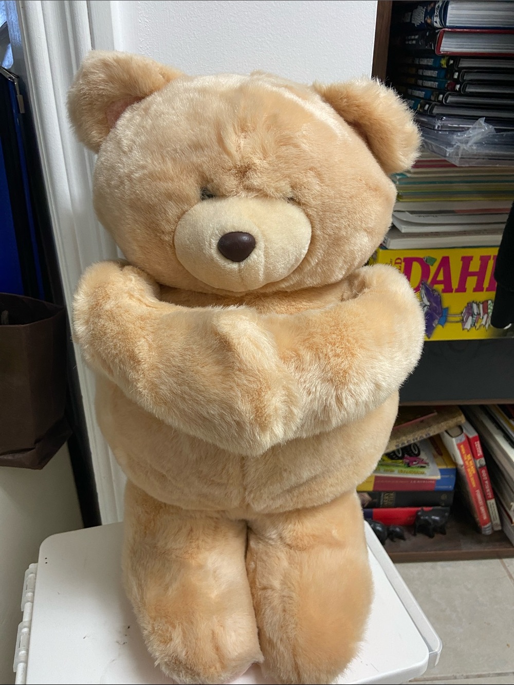 Vintage Andrew Brownsword Forever Friends no. 363 Plush Hugging Teddy Bear